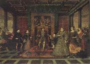 Lucas de Heere, The Tudor Sussceesion